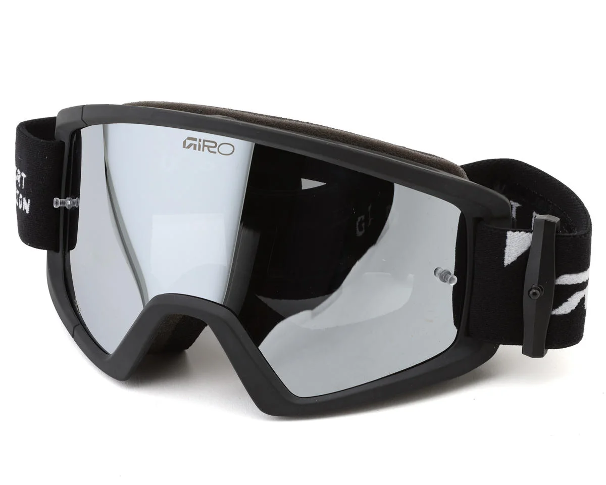 Giro Tazz Mountain Goggles (Black) (Smoke Lens)